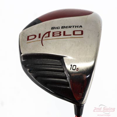 Callaway Big Bertha Diablo Driver 10° Callaway Aldila Diablo DVS Graphite Senior Right Handed 45.0in