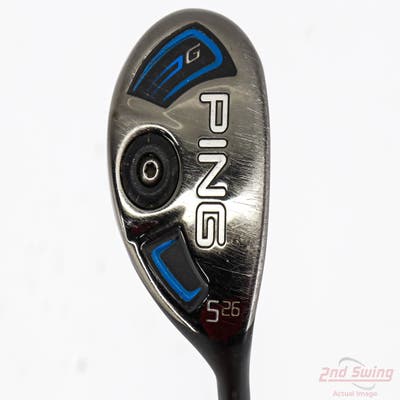 Ping 2016 G Hybrid 5 Hybrid 26° ALTA 70 Graphite Senior Right Handed 39.0in
