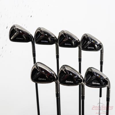 TaylorMade 2016 M2 Iron Set 4-PW TM Reax 55 Graphite Senior Right Handed +1/2"