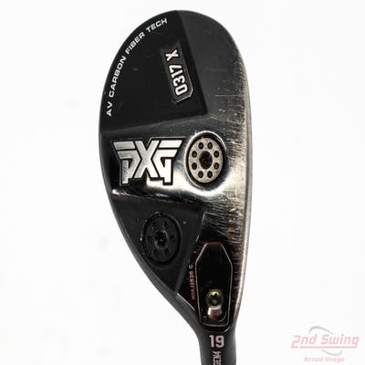 PXG 0317 X GEN4 Hybrid 3 Hybrid 19° Project X EvenFlow Riptide 80 Graphite Stiff Right Handed 40.0in