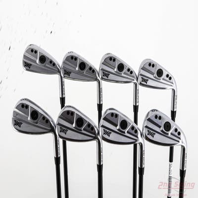 PXG 0311 XP GEN4 Iron Set 4-PW GW Mitsubishi MMT 80 Graphite Stiff Right Handed STD