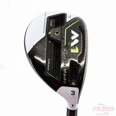 TaylorMade M1 Fairway Wood 3 Wood 3W 15° Mitsubishi Kuro Kage Silver TiNi 70 Graphite Stiff Right Handed 43.25in