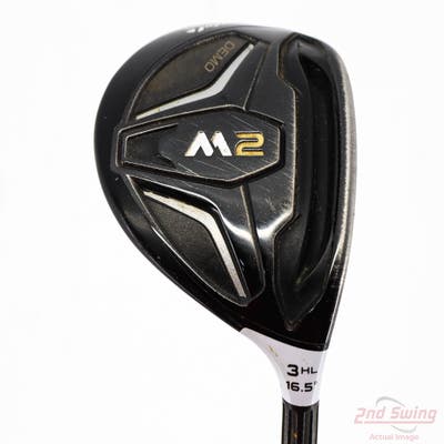 TaylorMade 2016 M2 Fairway Wood 3 Wood HL 16.5° TM Reax 55 Graphite Senior Right Handed 43.5in