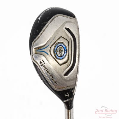 TaylorMade Jetspeed Hybrid 4 Hybrid 22° TM Matrix VeloxT 75 Graphite Stiff Right Handed 40.5in