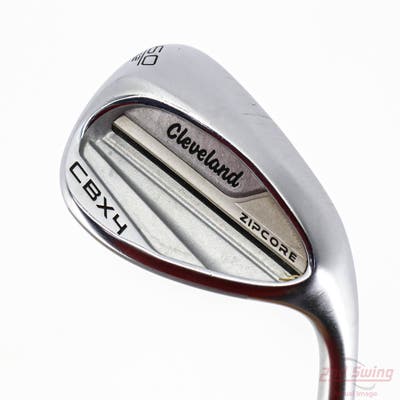 Cleveland CBX 4 ZipCore Wedge Lob LW 60° 12 Deg Bounce FST KBS Hi-Rev 2.0 115 Graphite Wedge Flex Right Handed 35.0in