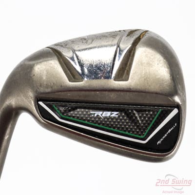 TaylorMade RocketBallz Single Iron 5 Iron TM RBZ Graphite 65 Graphite Stiff Left Handed 38.5in