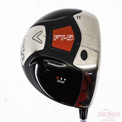 Callaway FT-5 Driver 11° Fujikura Fit-On E150 Graphite Senior Right Handed 45.5in