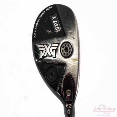 PXG 0317 X GEN4 Hybrid 4 Hybrid 22° Mitsubishi Tensei CK Red 60 Graphite Senior Right Handed 39.0in