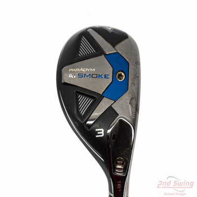 Callaway Paradym Ai Smoke Hybrid 3 Hybrid 18° KBS Tour Hybrid Prototype 95 Graphite X-Stiff Right Handed 40.75in
