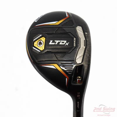 Cobra LTDx Fairway Wood 3 Wood 3W 15° Fujikura Ventus TR Blue Velocore 7 Graphite Stiff Right Handed 41.75in