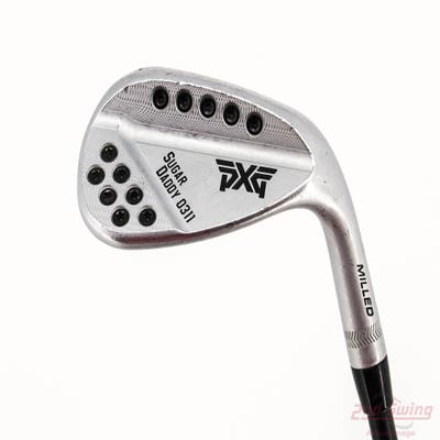 PXG 0311 Sugar Daddy Milled Chrome Wedge Sand SW 54° 10 Deg Bounce Mitsubishi MMT 80 Graphite Stiff Right Handed 35.5in