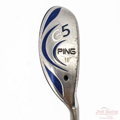 Ping G5 Hybrid 2 Hybrid 16° Aldila NV 85 Hybrid Graphite Stiff Right Handed 40.5in
