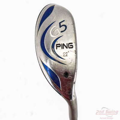 Ping G5 Hybrid 4 Hybrid 22° Aldila NV 85 Hybrid Graphite Stiff Right Handed 39.25in