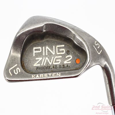 Ping Zing 2 Wedge Sand SW Ping JZ Steel Regular Right Handed 35.5in