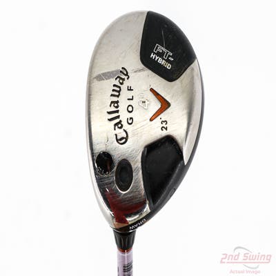 Callaway Fusion FT Hybrid Hybrid 4 Hybrid 23° Callaway Aldila NVS 85 Hybrid Graphite Regular Left Handed 40.0in