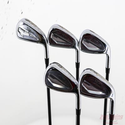 Titleist 2023 T350 Iron Set 6-PW Mitsubishi Tensei Red AM2 Graphite Regular Right Handed STD