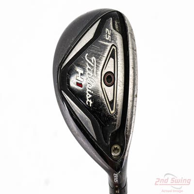 Titleist 816 H1 Hybrid 5 Hybrid 25° Mitsubishi Diamana M+ Red 60 Graphite Senior Right Handed 39.0in