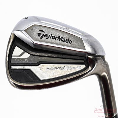 TaylorMade Speedblade Single Iron 9 Iron TM Speedblade 85 Steel Steel Regular Right Handed 36.25in