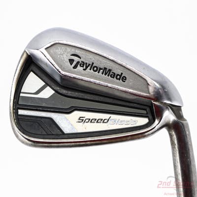 TaylorMade Speedblade Single Iron 6 Iron TM Speedblade 85 Steel Steel Regular Right Handed 37.75in