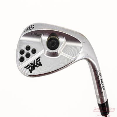 PXG 0311 Milled Sugar Daddy II Wedge Lob LW 60° 10 Deg Bounce C Grind Project X LZ 6.0 Steel Stiff Right Handed 34.5in