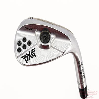 PXG 0311 Milled Sugar Daddy II Wedge Sand SW 56° 10 Deg Bounce Project X LZ 6.0 Steel Stiff Right Handed 35.5in
