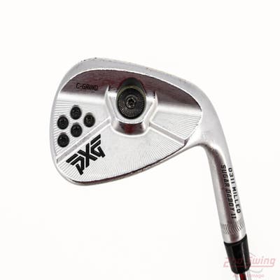 PXG 0311 Milled Sugar Daddy II Wedge Gap GW 50° 10 Deg Bounce C Grind Project X LZ 6.0 Steel Stiff Right Handed 35.0in
