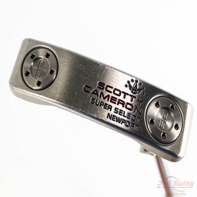 Titleist Scotty Cameron Super Select Newport Putter Steel Right Handed 34.0in