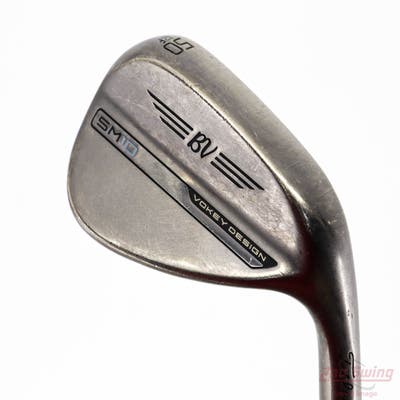 Titleist Vokey SM10 Nickel Wedge Gap GW 50° 12 Deg Bounce F Grind Mitsubishi Tensei Red AM2 Graphite Regular Right Handed 35.25in