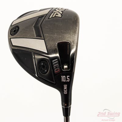 PXG 0311 GEN6 Driver 10.5° Fujikura Speeder Evolution IV 661 Graphite Stiff Right Handed 45.0in