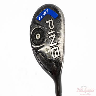 Ping G30 Hybrid 4 Hybrid 22° Ping TFC 419H Graphite Stiff Right Handed 39.5in