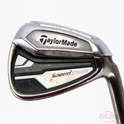 TaylorMade Speedblade Single Iron 8 Iron TM Speedblade 85 Steel Steel Regular Right Handed 36.75in