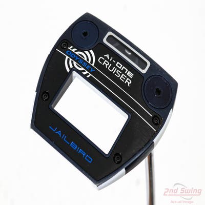 Odyssey Ai-ONE Cruiser Jailbird Putter Steel Right Handed 42.25in