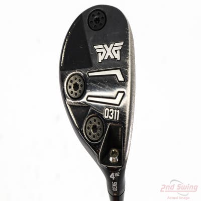 PXG 0311 GEN5 Hybrid 4 Hybrid 22° Graphite Design Tour AD DI-85 Hybrid Graphite Stiff Right Handed 39.5in