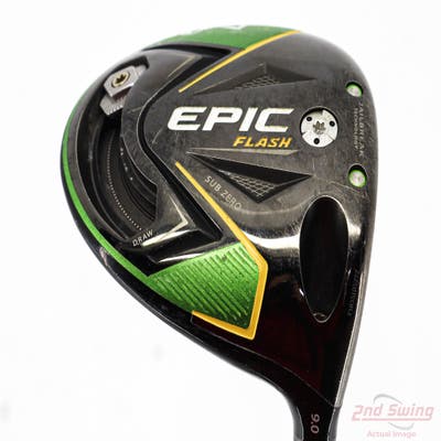 Callaway EPIC Flash Sub Zero Driver 9° Project X HZRDUS Smoke Black 70 Graphite Stiff Right Handed 46.0in
