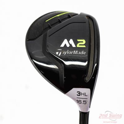 TaylorMade 2019 M2 Fairway Wood 3 Wood HL 16.5° TM M2 Reax Graphite Ladies Right Handed 42.25in