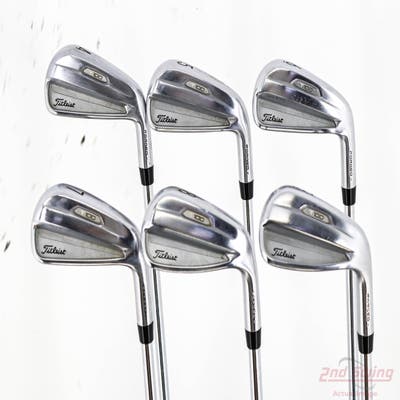Titleist 2021 T100 Iron Set 4-9 Iron Stock Steel Shaft Steel X-Stiff Right Handed +1/4"