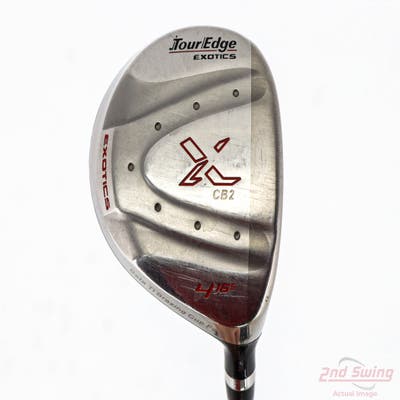 Tour Edge Exotics CB2 Fairway Wood 4 Wood 4W 16.5° Graphite Design Exotics Graphite Regular Right Handed 42.75in