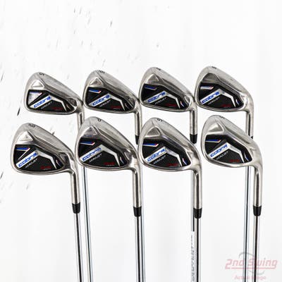 Cobra Aerojet One Length Iron Set 5-SW FST KBS Tour Lite Steel Regular Right Handed -3/4"
