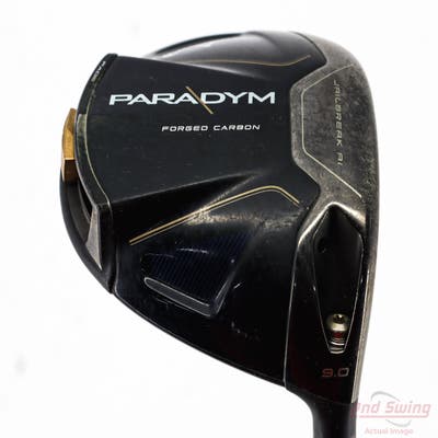 Callaway Paradym Driver 9° Project X HZRDUS Black Gen4 60 Graphite Regular Right Handed 45.0in
