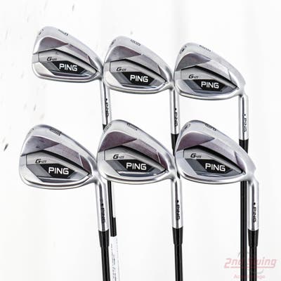 Ping G425 Iron Set 7-PW AW SW ALTA Distanza Black 40 Steel Senior Right Handed Black Dot +1/2"