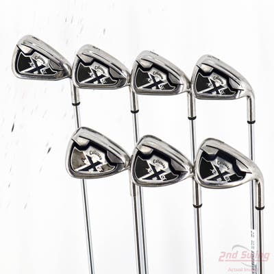 Callaway X-20 Iron Set 4-PW Callaway X Steel Steel Uniflex Right Handed +1/4"