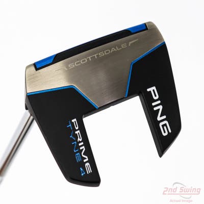 Ping 2025 Scottsdale Prime Tyne 4 Putter Steel Left Handed Black Dot 35.0in
