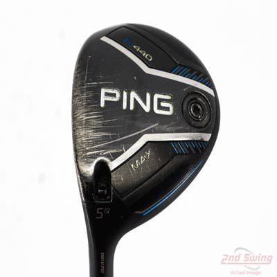 Ping G440 MAX Fairway Wood 5 Wood 5W 19° Project X Denali Red 60 Graphite Stiff Left Handed 42.5in