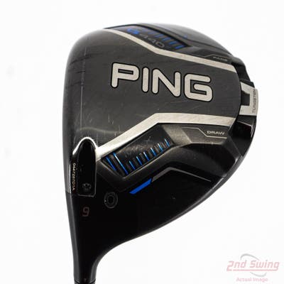 Ping G440 MAX Driver 9° Project X Denali Red 50 Graphite Stiff Right Handed 45.5in