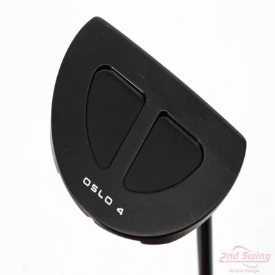 Ping PLD Milled Oslo 4 Matte Black Putter Steel Right Handed 34.0in