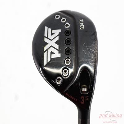 PXG 0341X Fairway Wood 3 Wood 3W 15° Mitsubishi Tensei CK Blue 70 Graphite Stiff Right Handed 43.0in