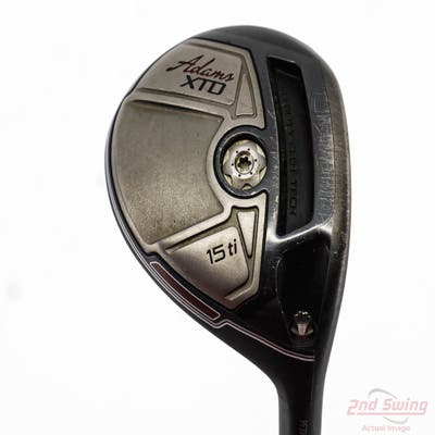 Adams XTD Ti Fairway Wood 3 Wood 3W 15° Matrix Ozik 7Q3 Red Tie Graphite Regular Right Handed 43.0in