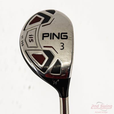 Ping i15 Fairway Wood 3 Wood 3W 14° Ping TFC 700F Graphite Stiff Right Handed 44.0in