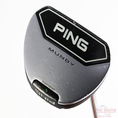 Ping 2023 Mundy Putter Steel Right Handed Green Dot 38.0in