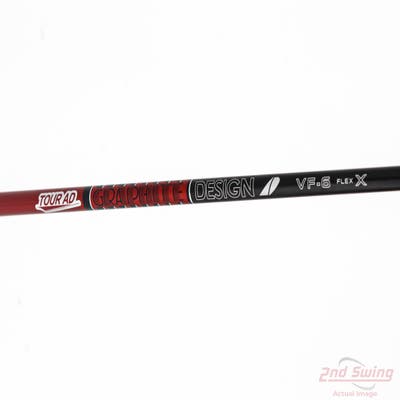 Used W/ TaylorMade RH Adapter Graphite Design Tour AD VF 60g Fairway Shaft X-Stiff 42.5in